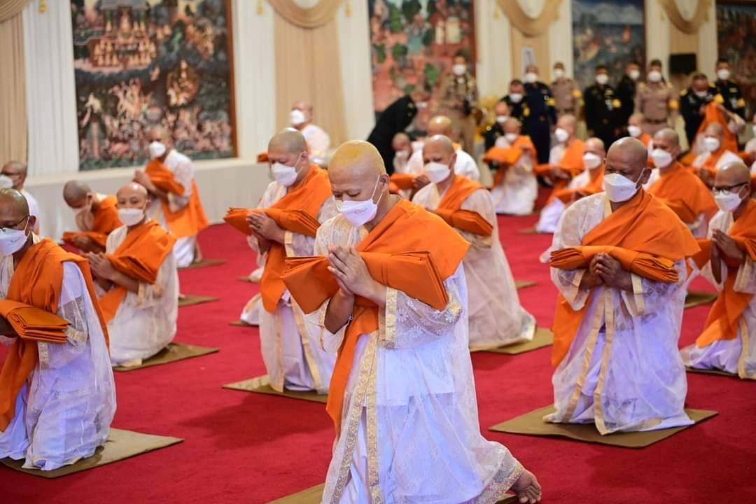 โครงการบรรพชาอุปสมบทและปฏิบัติธรรมเฉลิมพระเกียรติถวายเป็นพระราชกุศลแด่พระเจ้าวรวงศ์เธอ พระองค์เจ้าอทิตยาทรกิติคุณ