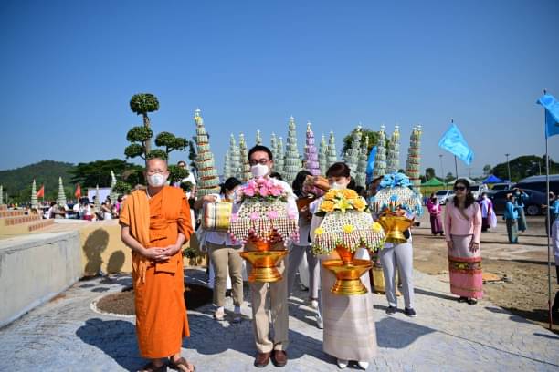 พิธีแห่องค์ทอดกฐินสามัคคี ประจำปีพุทธศักราช ๒๕๖๕