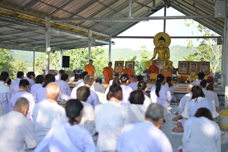 โครงการปฏิบัติวิปัสสนากรรมฐาน รุ่น ๑ ณ วัดป่าพุทธชินวงศาราม