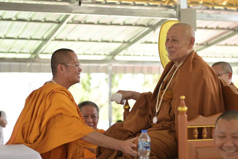 ภาพประวัติศาสตร์ ณ โรงอุโบสถวัดป่าพุทธชินวงศาราม